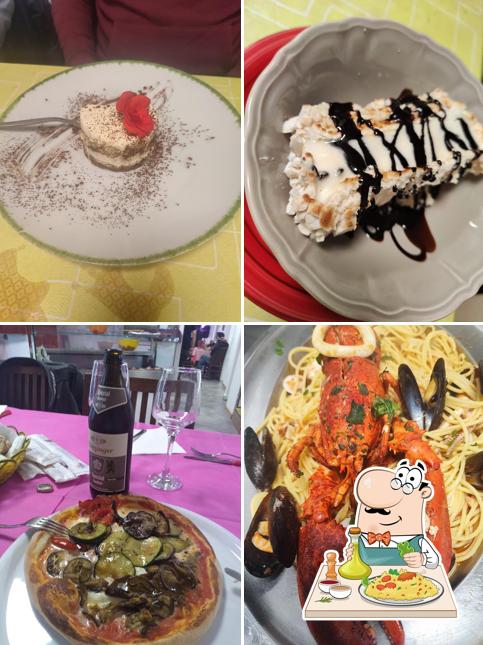 Lumache al Pizzeria Il Drago