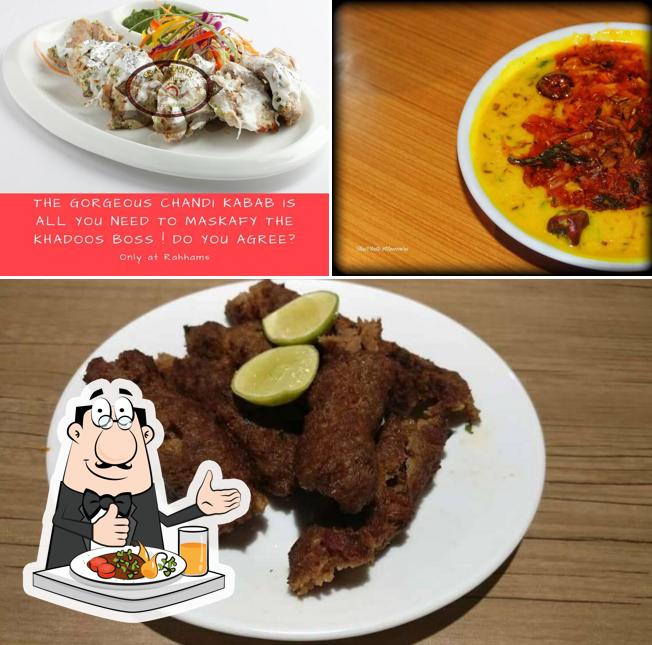 Meals at Rahhams Families International