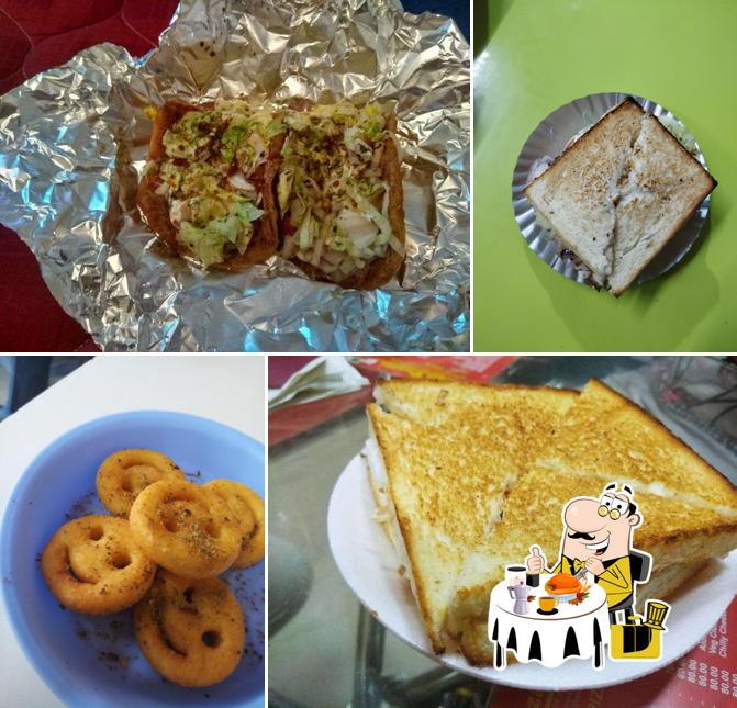 Meals at Pizza Paradise