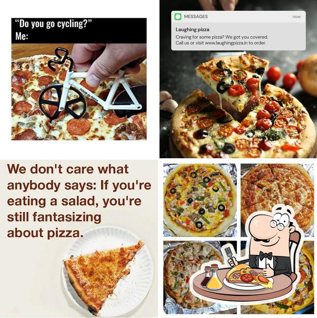 Pick pizza at Laughing Pizza