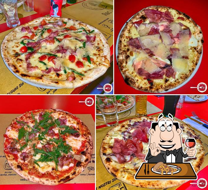 Scegli una pizza a Red Pub (Ristorante - Pizzeria - Pub)