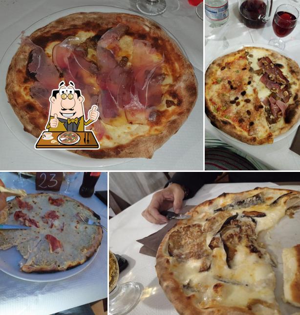 Ordina tra le molte varianti di pizza