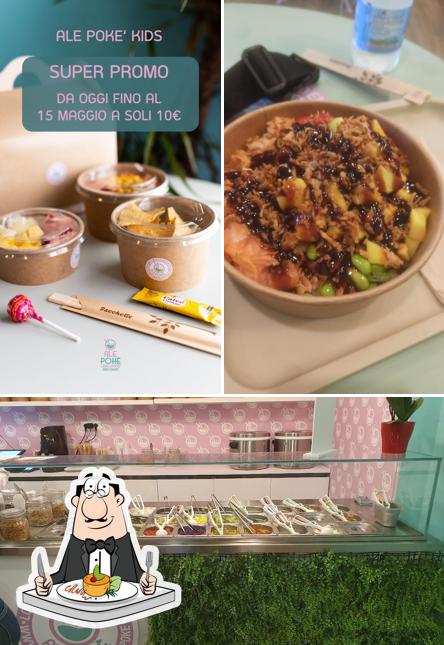 La foto di cibo e interni da AlePoke'