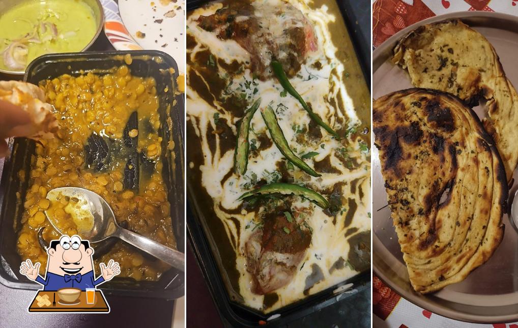 Meals at Bread Wings Family Restaurant