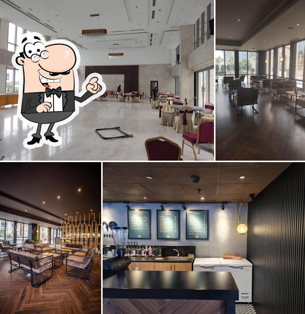 The interior of Qaffeine