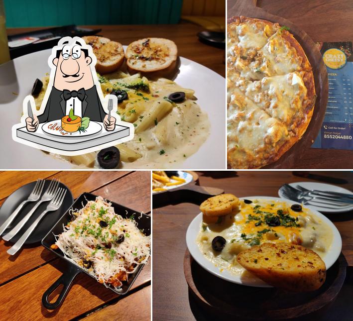 Food at Crazy Cheesy Cafe - Viman nagar