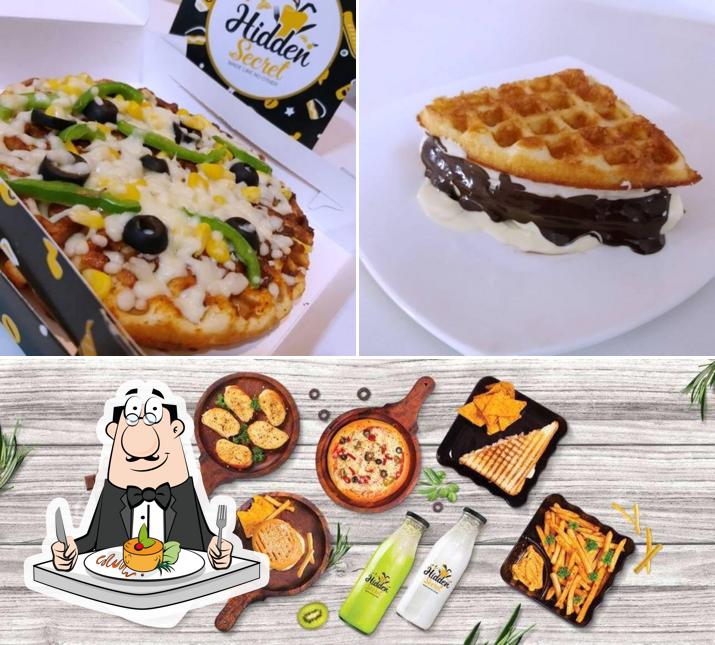 Meals at HIDDEN SECRET