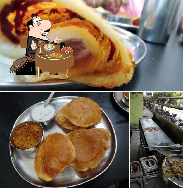 Meals at Gurudevji Udpi