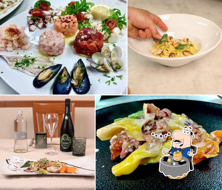 Cibo al Hotel Ristorante Pizzeria Castello