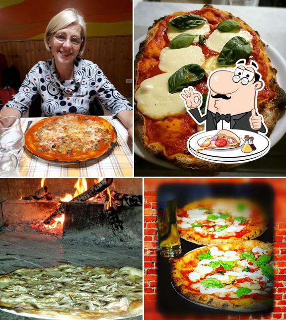 Prenditi una pizza a Il Portico