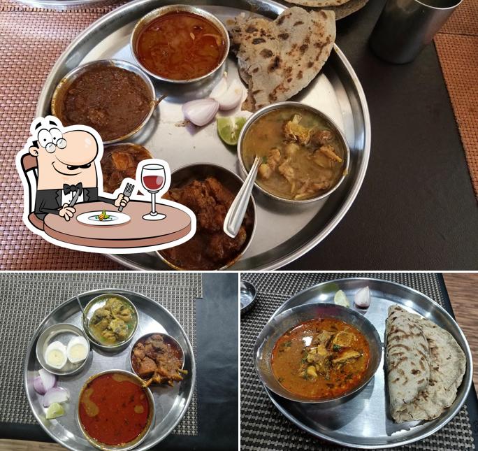 Food at HOTEL JAY MALHAR
