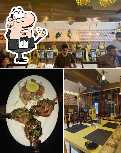 Check out how Kareem's looks inside