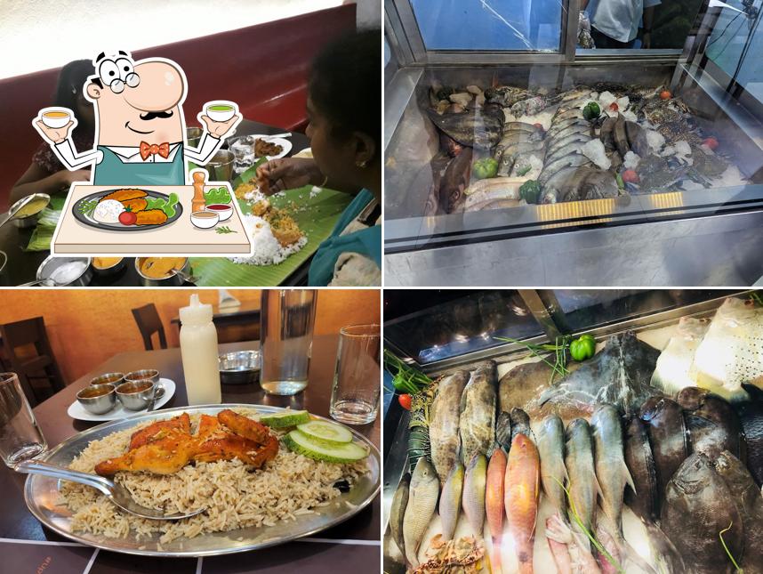 Food at Neydhal The Coast