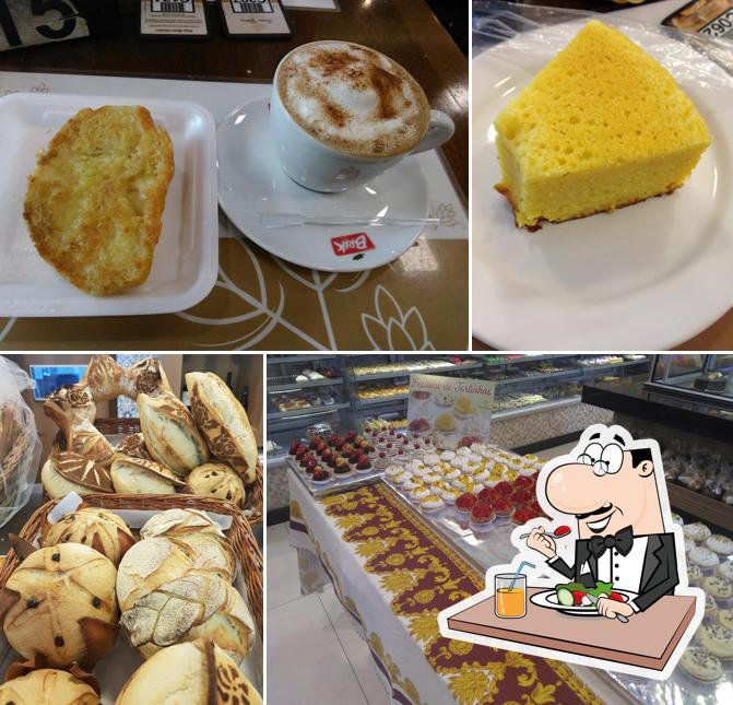 Platos en Nova Glória Padaria e Confeitaria