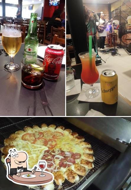 Platos en Oba Oba Pizzaria Vista Alegre: Pizza, Calzone, Rio de Janeiro RJ