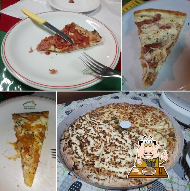 No PIZZARIA MAQUEPIZZA, você pode provar pizza