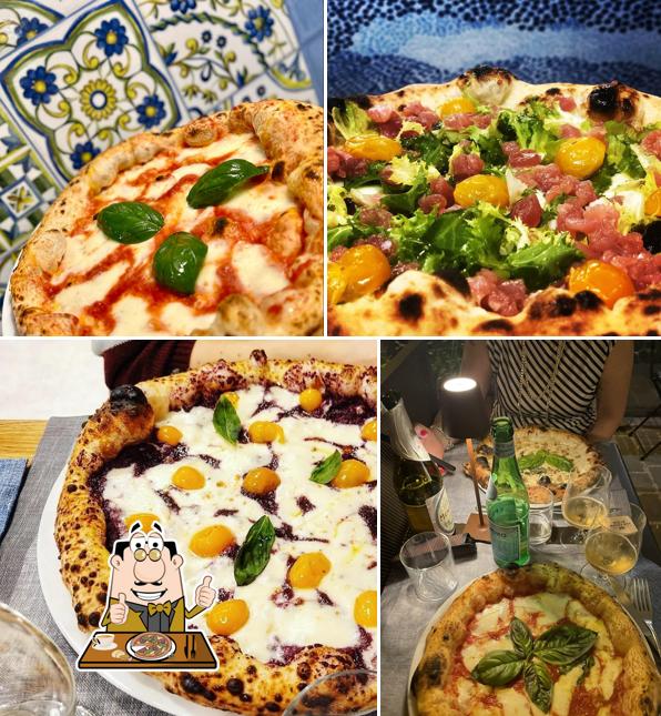 Scegli tra le svariate varianti di pizza