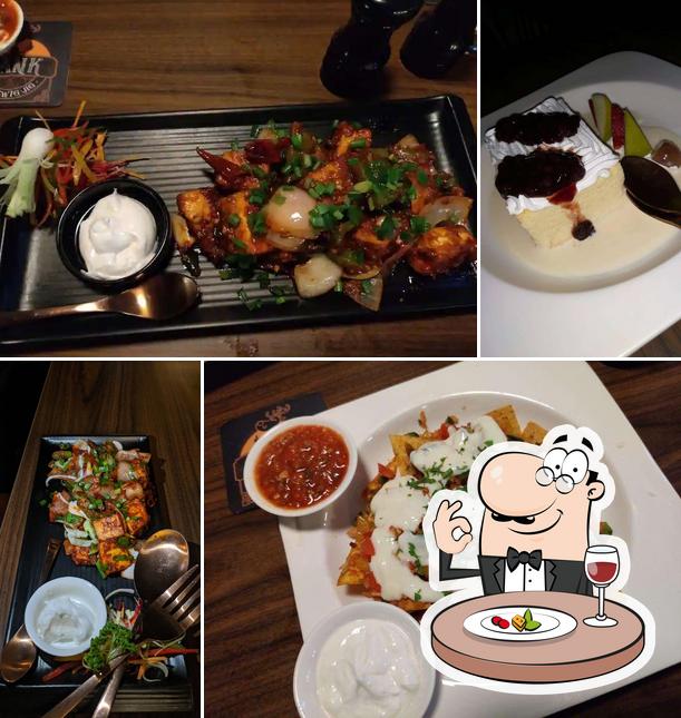 Meals at Dank Restobar