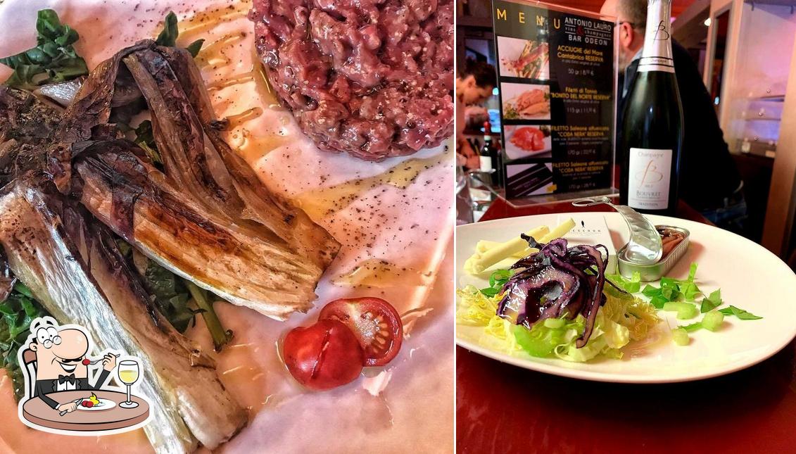 Platti al Odeon Wine Bar