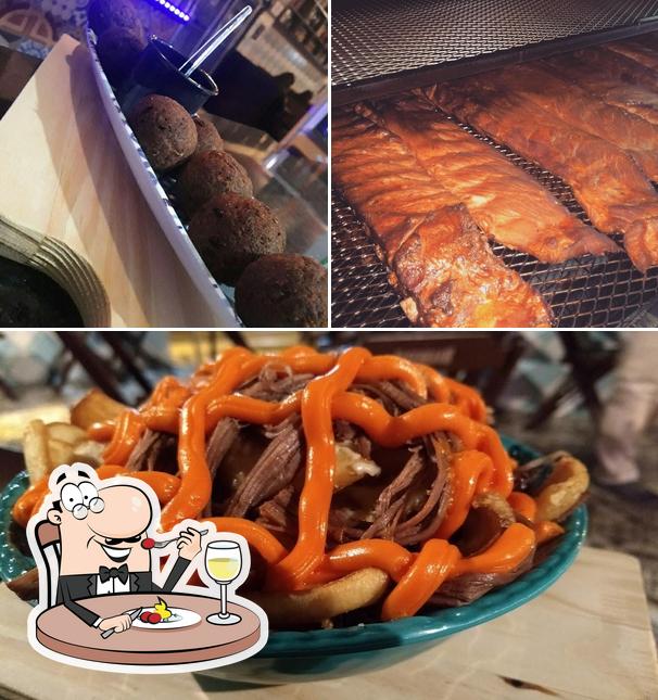 Comida em Ribs Bar.B.Q Hamburgueria & Costelaria