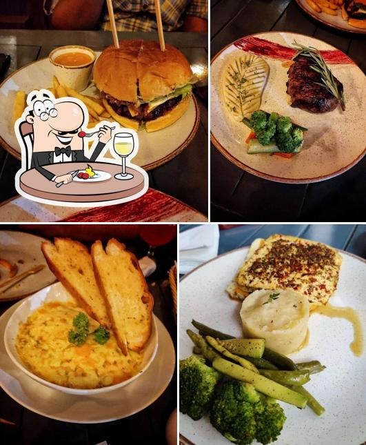 Food at Steakhouse Bar and Grill