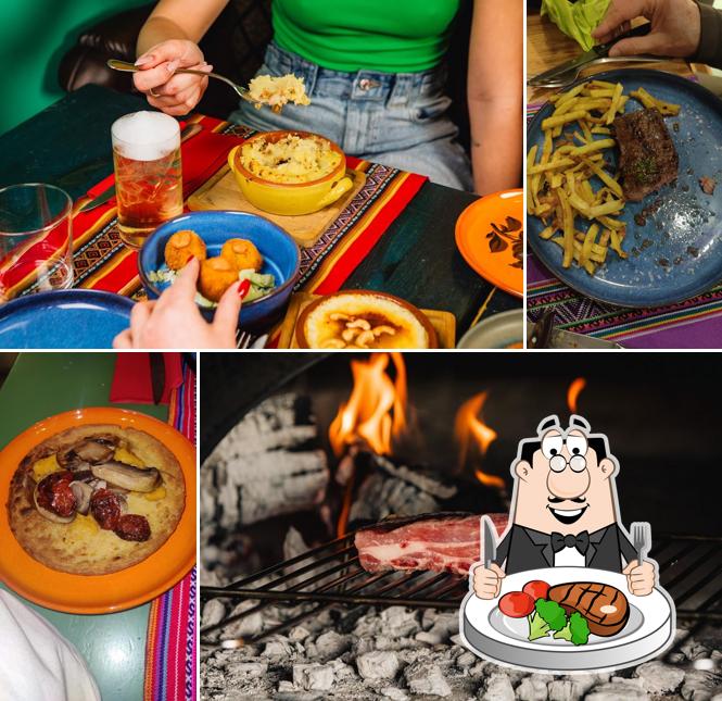 Bistecca al Pasto bistrò Pineto