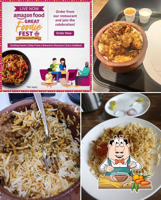 Spaghetti bolognese at Deccan Paradise Hyderabadi Biryani Best Biryani in Bengaluru