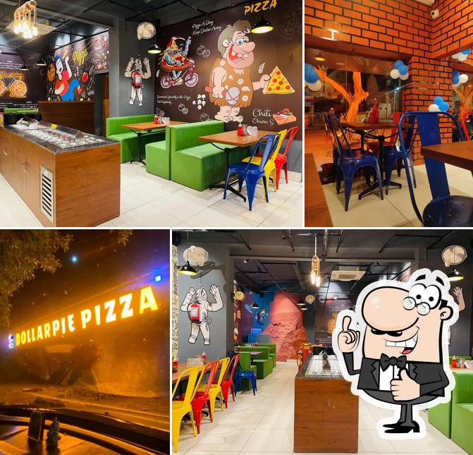 Here's a picture of DollarPie Pizza