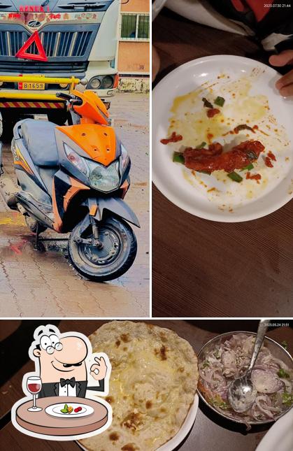 Food at HOTEL SAVITRI GARDEN