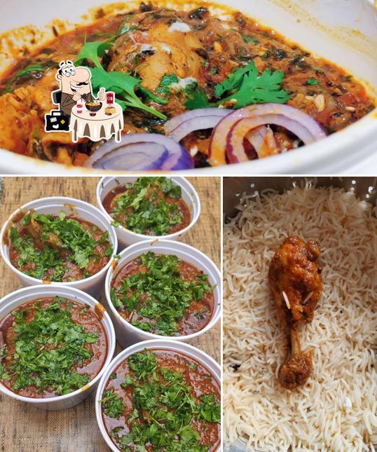 Food at Homely Chef Ajmer