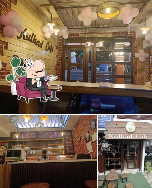 Check out how Kulhad Cafe looks inside