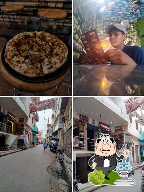 My Slice & Cafe