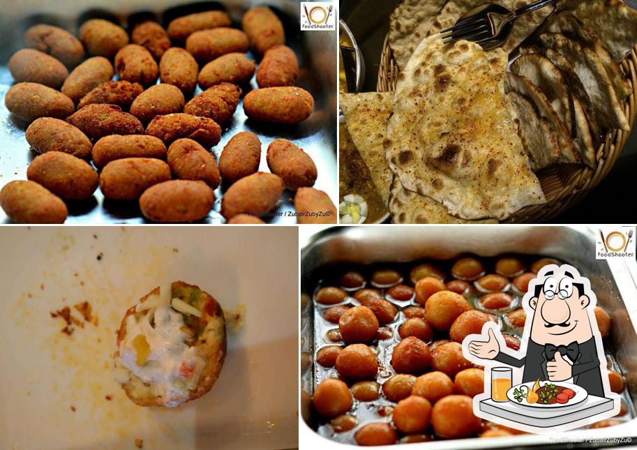 Food at Noha 4 Seasons