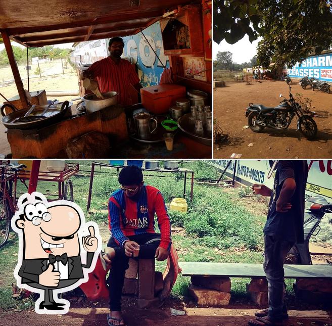 Here's a photo of Pandey Tea Stall