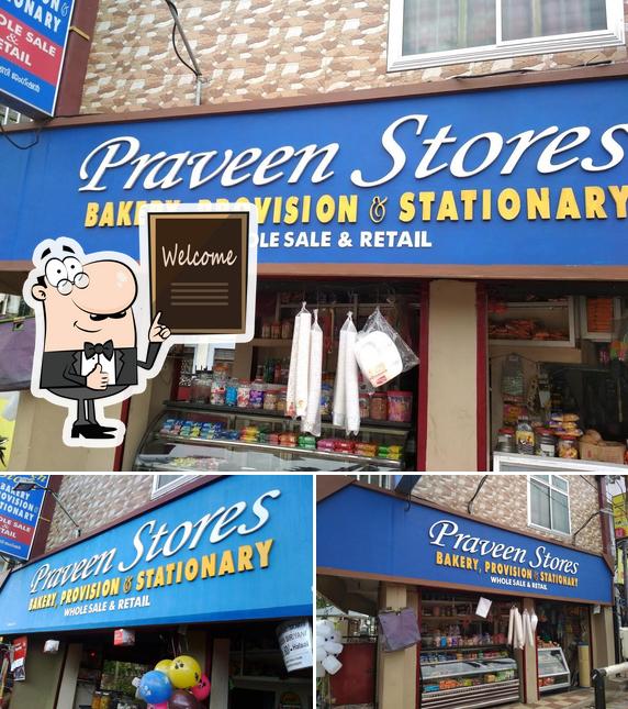 Here's an image of Praveen store