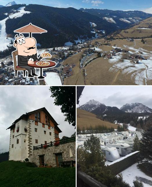 Puoi goderti l'aria fresca dal dehors di Ritterkeller Area Camper Stellplatz