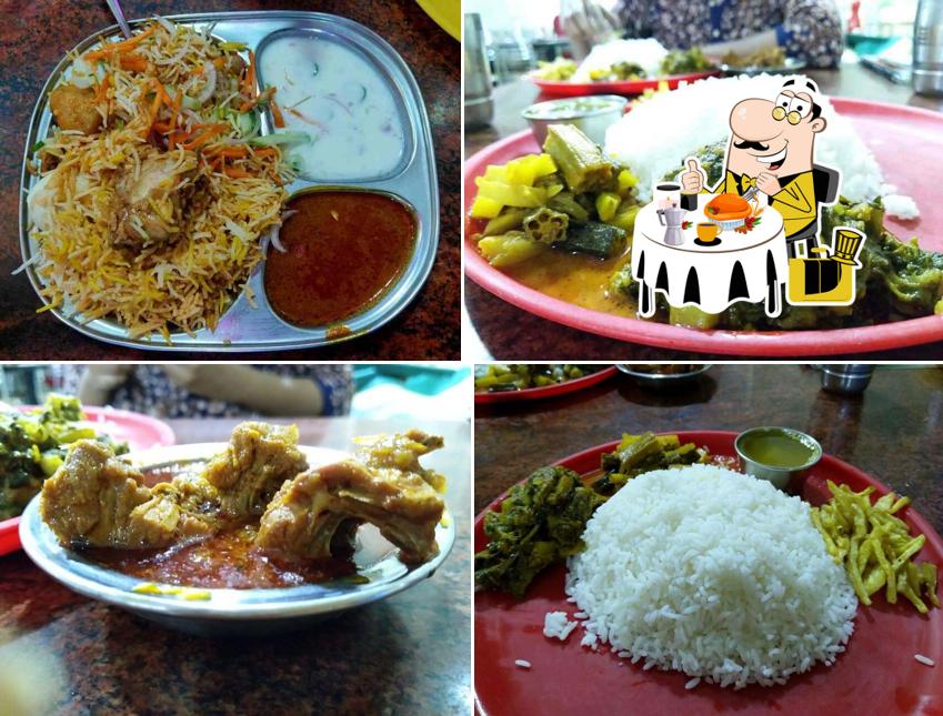 Meals at Sudip Restaurant
