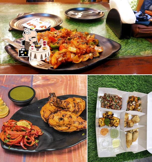 Meals at The 3B2 Spot, Roti chonka