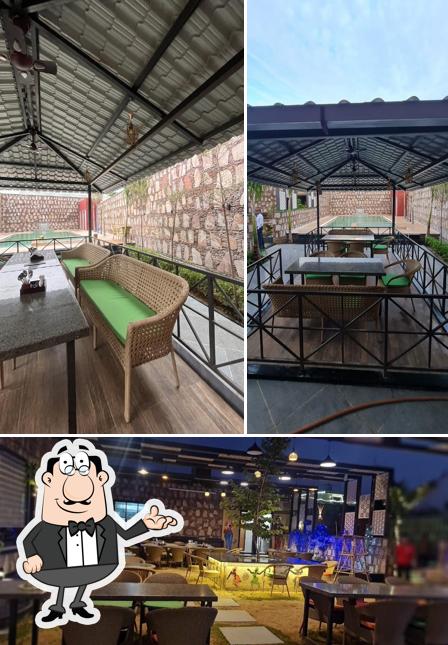 The interior of The Smoky Grill