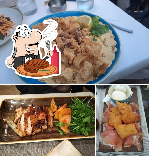 Prova i piatti di carne a Vincent Bistrò