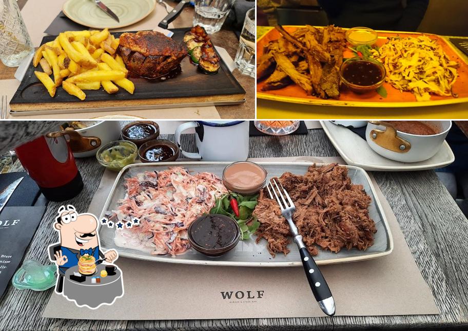 Maiale al Wolf Burger & Steak Bar