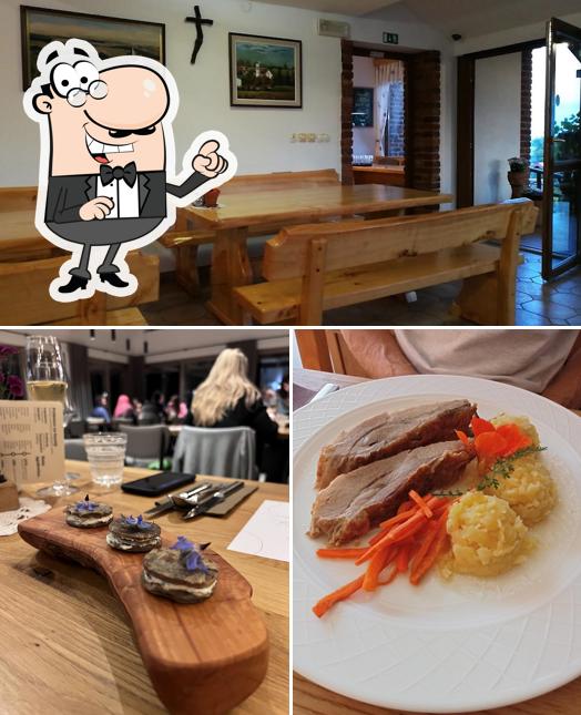 Gli interni di Turistična kmetija Puhan