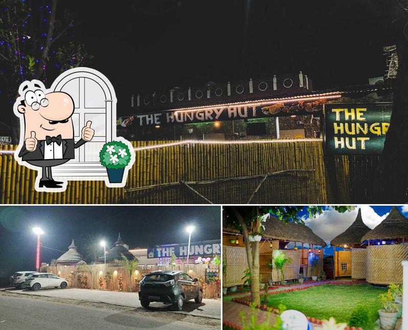 Enjoy the view outside The Hungry Hut - Non Veg & Veg Restaurant in Behror