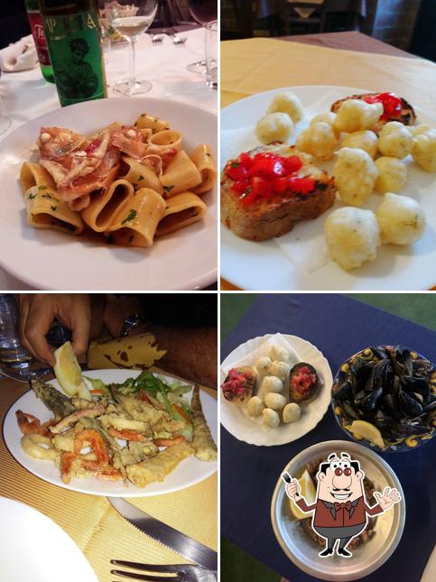 Platti al La Cucina di Venere