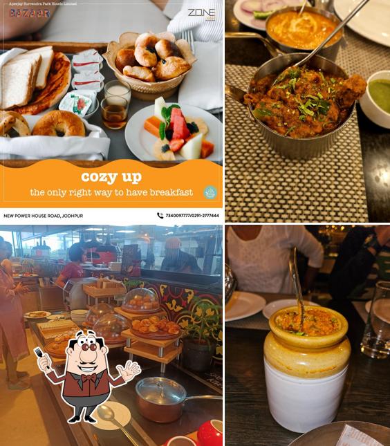 Food at Bazar-All Day Dining Restaurant