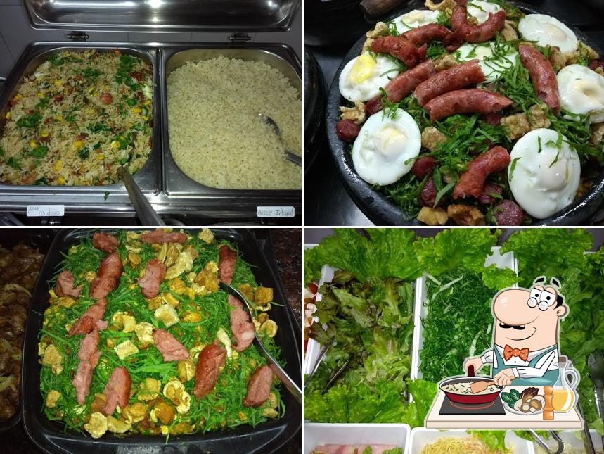 Arroz frito em Bitus Restaurante