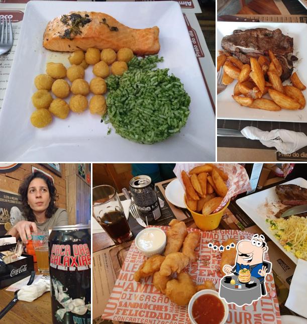 Comida em Bottled Dog