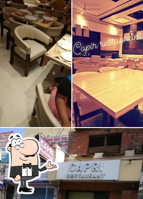 Check out how Capri Restaurant looks inside