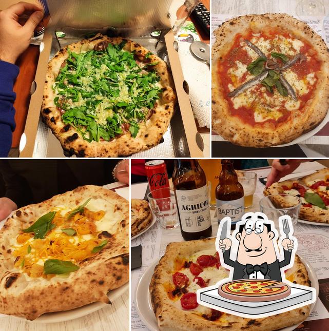 Casa Hirta pizza,ricerca e territorio