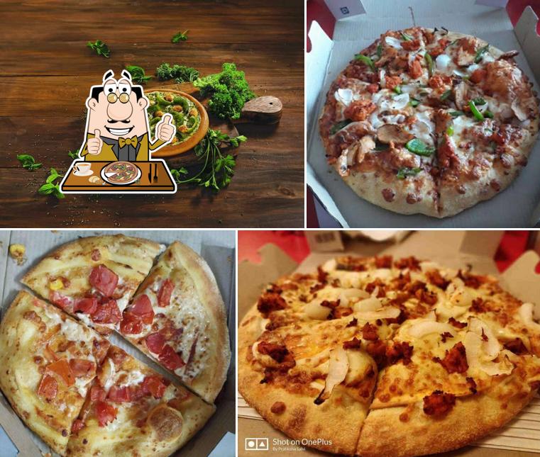 Get pizza at Domino's Pizza